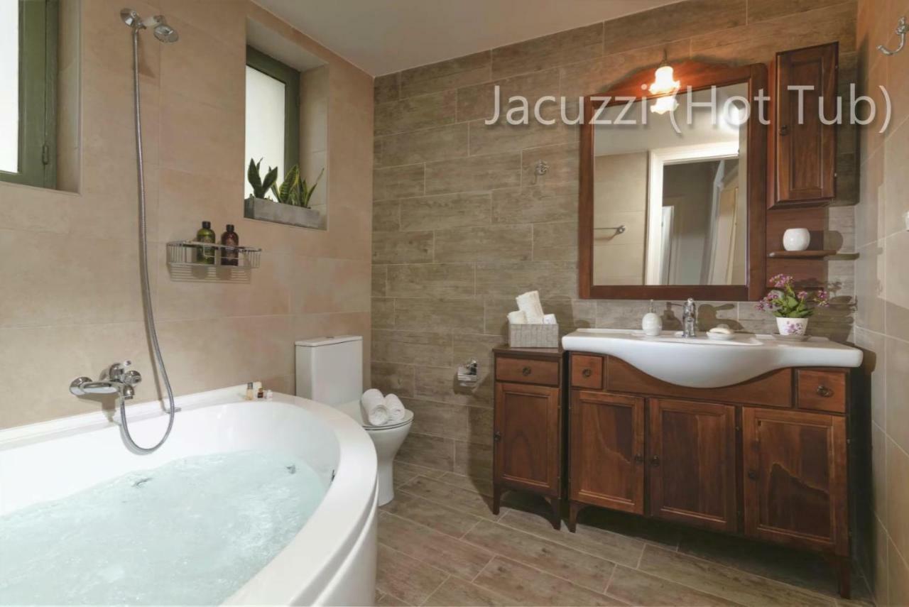 Chandax Luxury Villa Heraclión Exterior foto